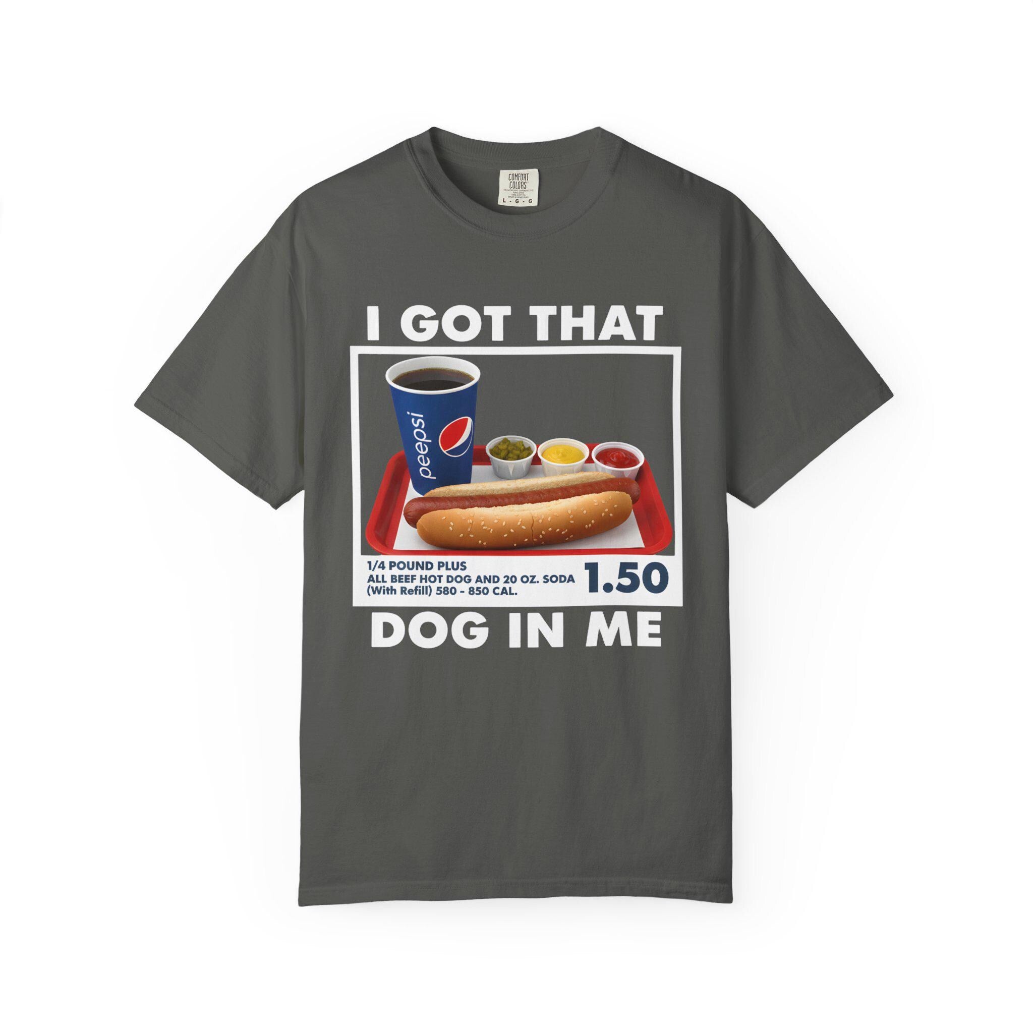 I Got That Dog in Me T-Shirt – Funny Dank Meme Tee