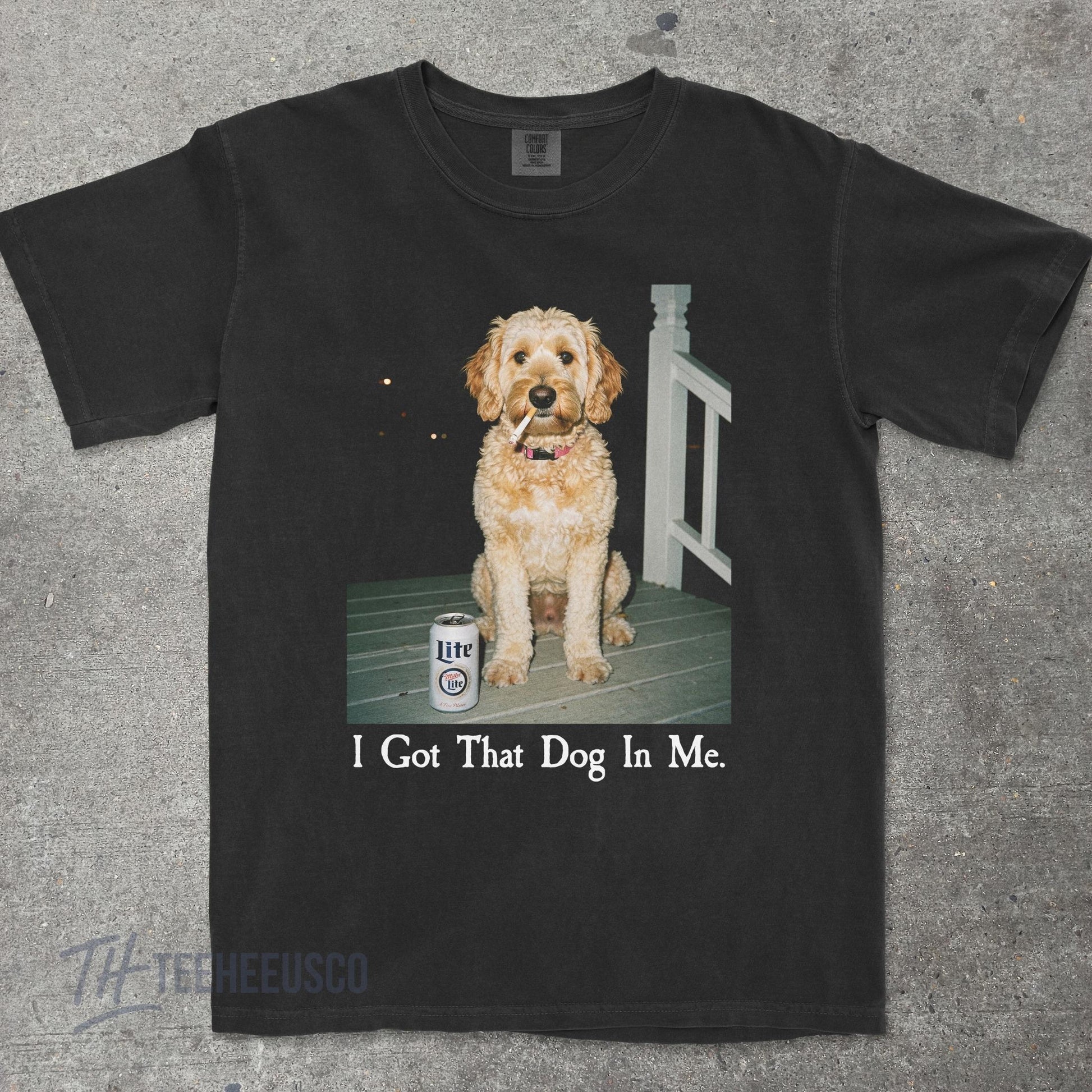 I Got That Dog In Me T-Shirt – Funny Goldendoodle Shirt, Dog Lover Meme Graphic Tee