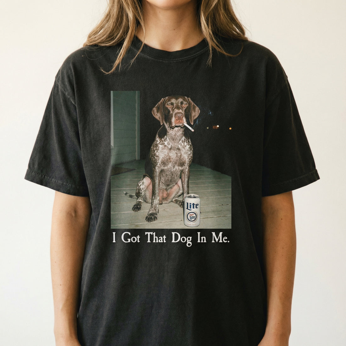 I Got That Dog in Me German Shorthair Pointer Shirt – Funny Dog Mom Gift Tee