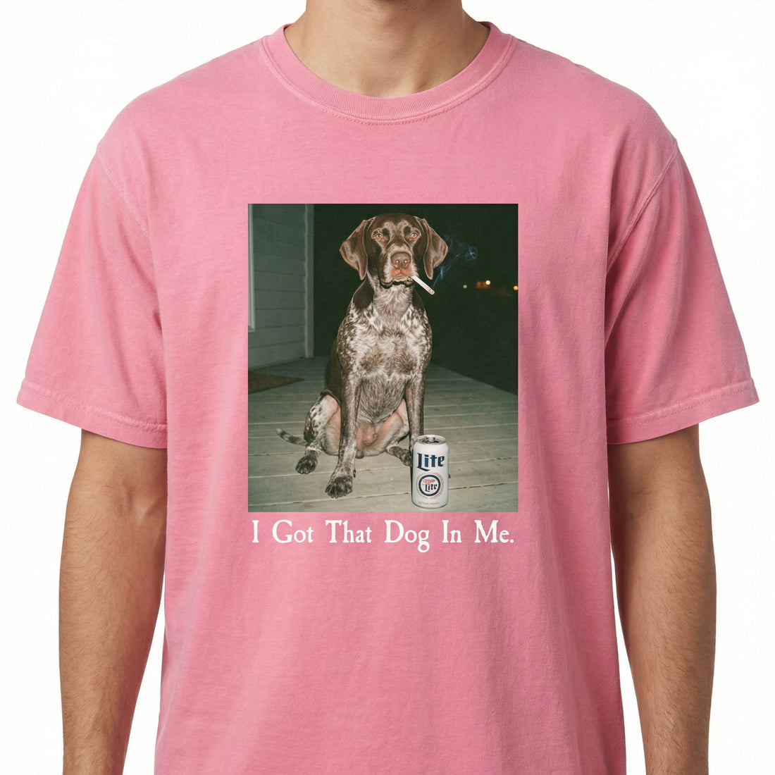 I Got That Dog in Me German Shorthair Pointer Shirt – Funny Dog Mom Gift Tee