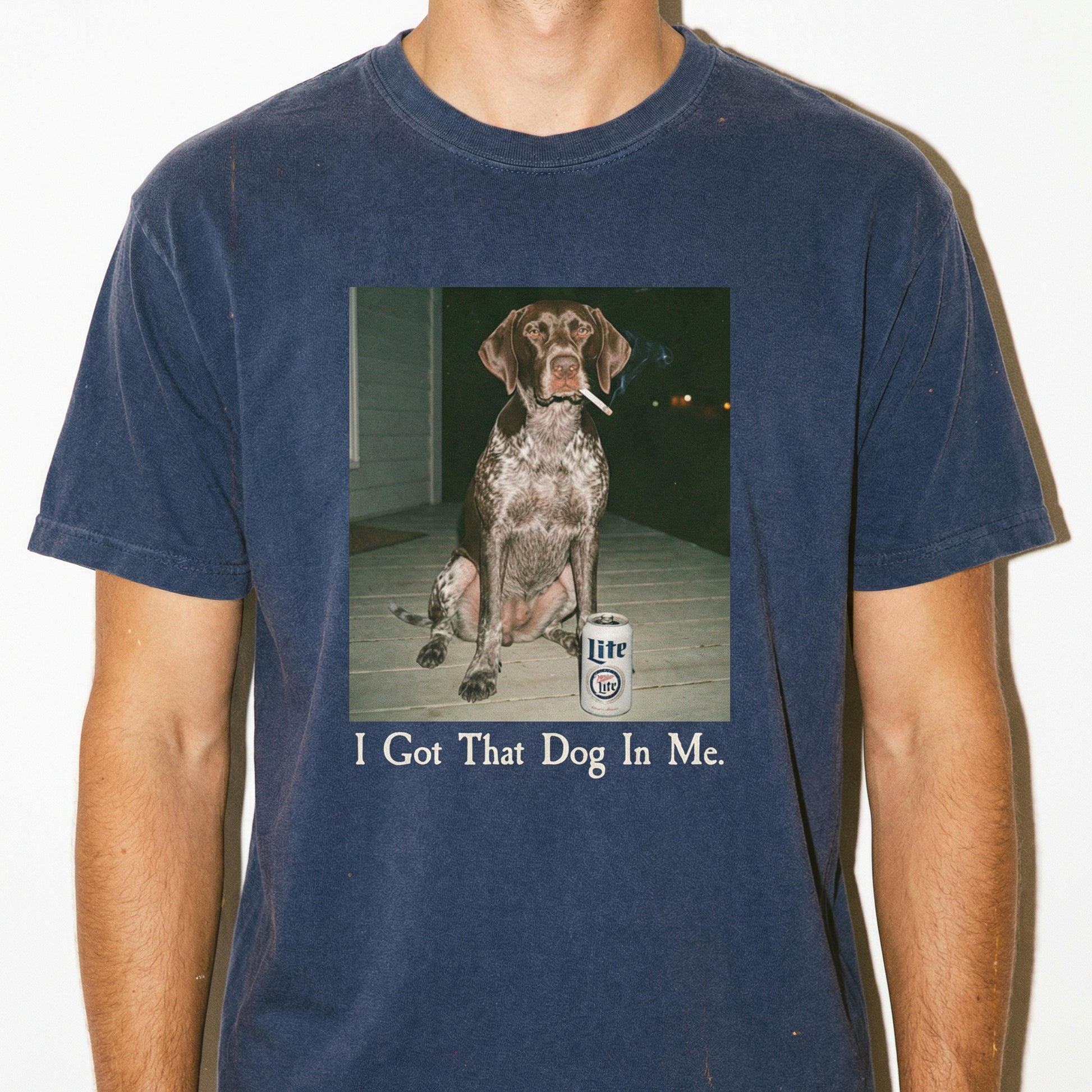 I Got That Dog in Me German Shorthair Pointer Shirt – Funny Dog Mom Gift Tee