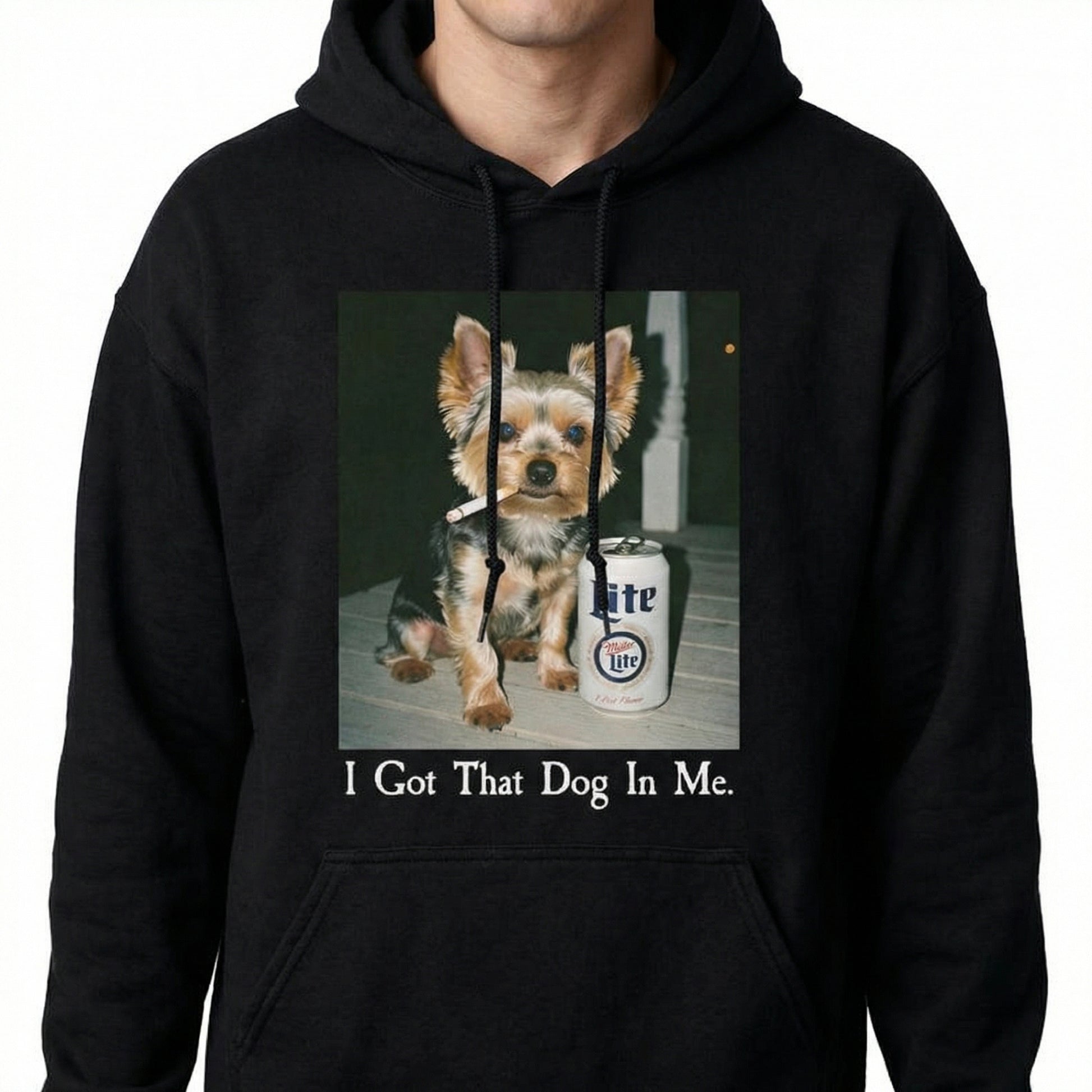 I Got That Dog in Me Yorkie Shirt – Yorkshire Terrier Dog Mom Funny Tee