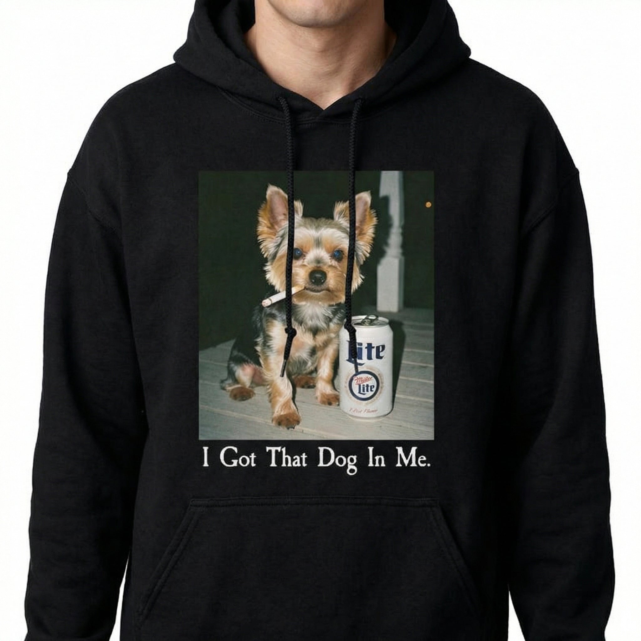 I Got That Dog in Me Yorkie Shirt – Yorkshire Terrier Dog Mom Funny Tee