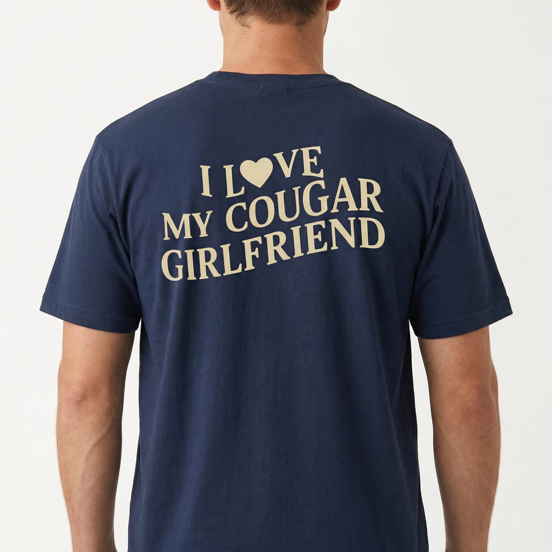 I Love My Girlfriend Graphic T-Shirt – Boyfriend Gift Tee