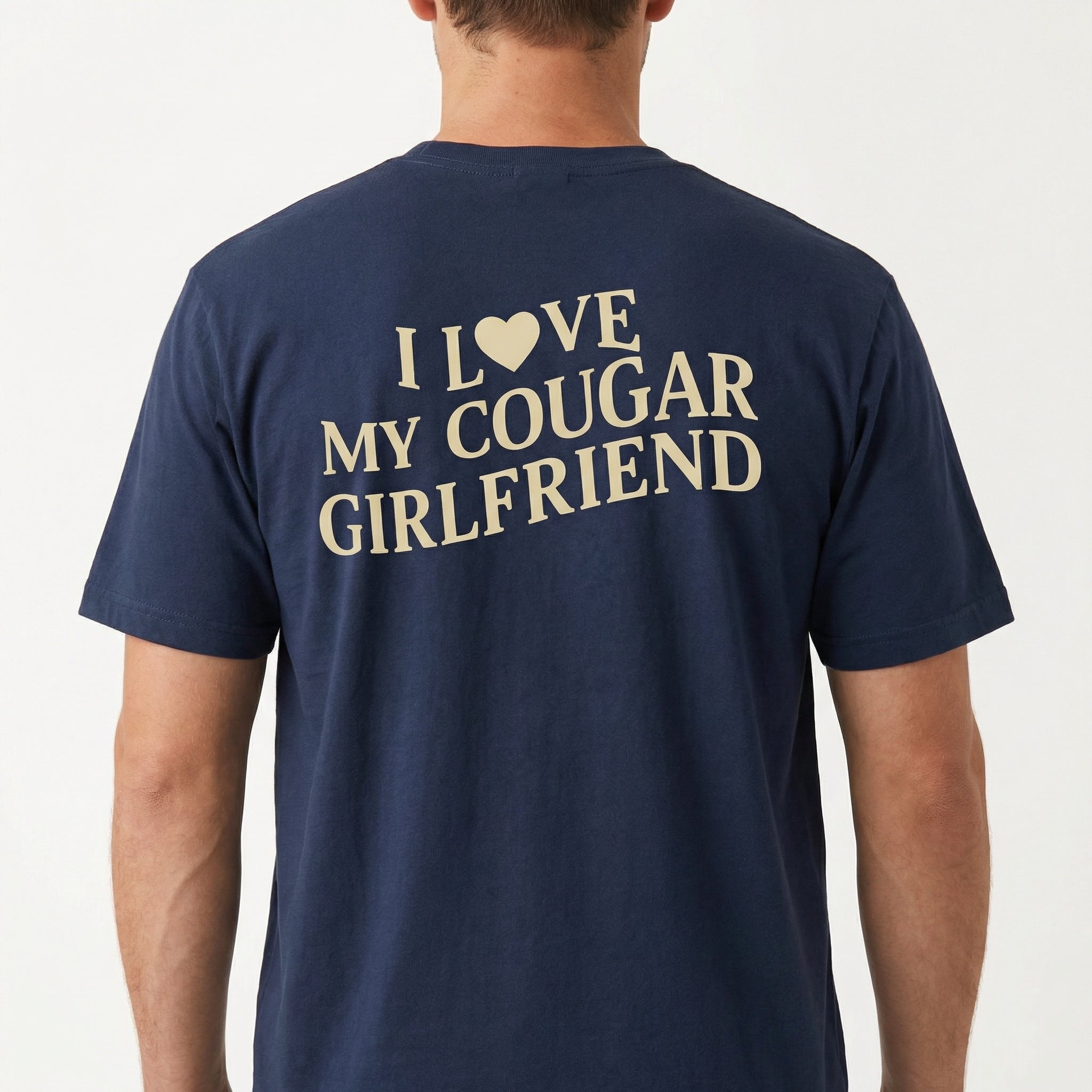 I Love My Girlfriend Graphic T-Shirt – Boyfriend Gift Tee
