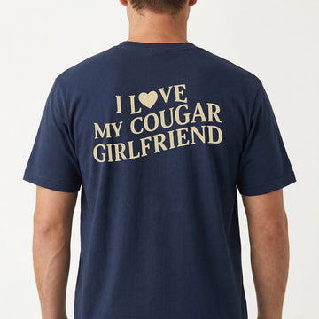I Love My Girlfriend Graphic T-Shirt – Boyfriend Gift Tee