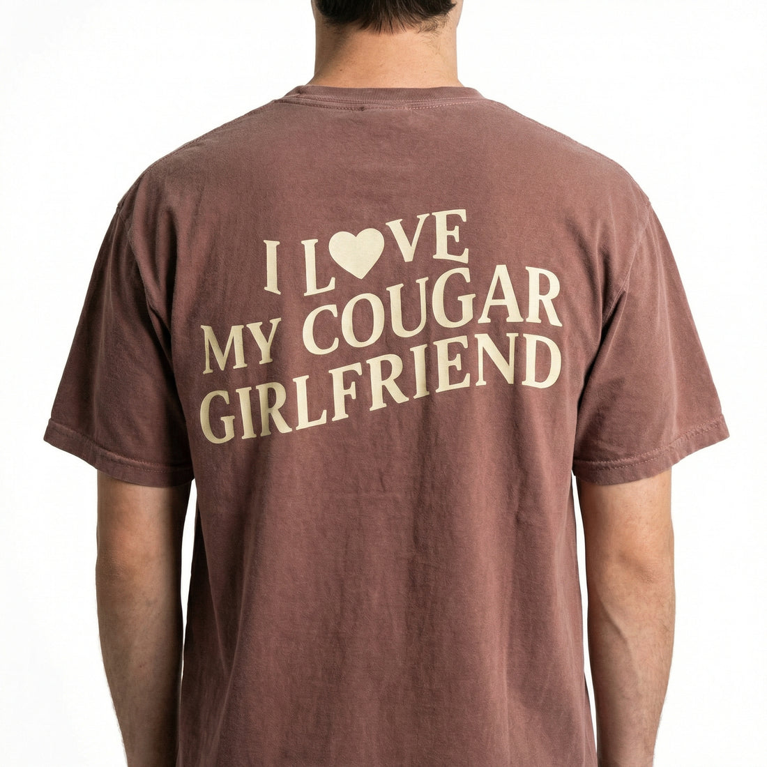 I Love My Girlfriend Graphic T-Shirt – Boyfriend Gift Tee