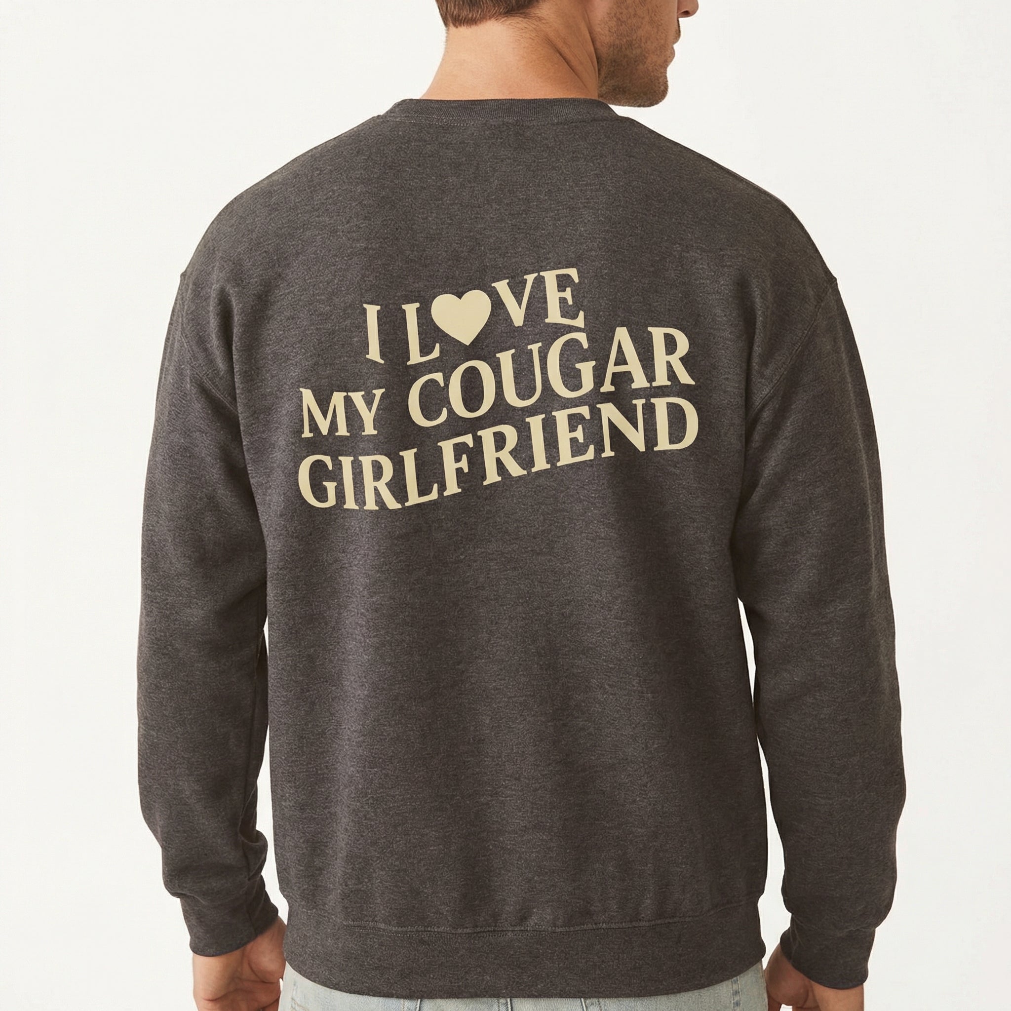I Love My Girlfriend Graphic T-Shirt – Boyfriend Gift Tee
