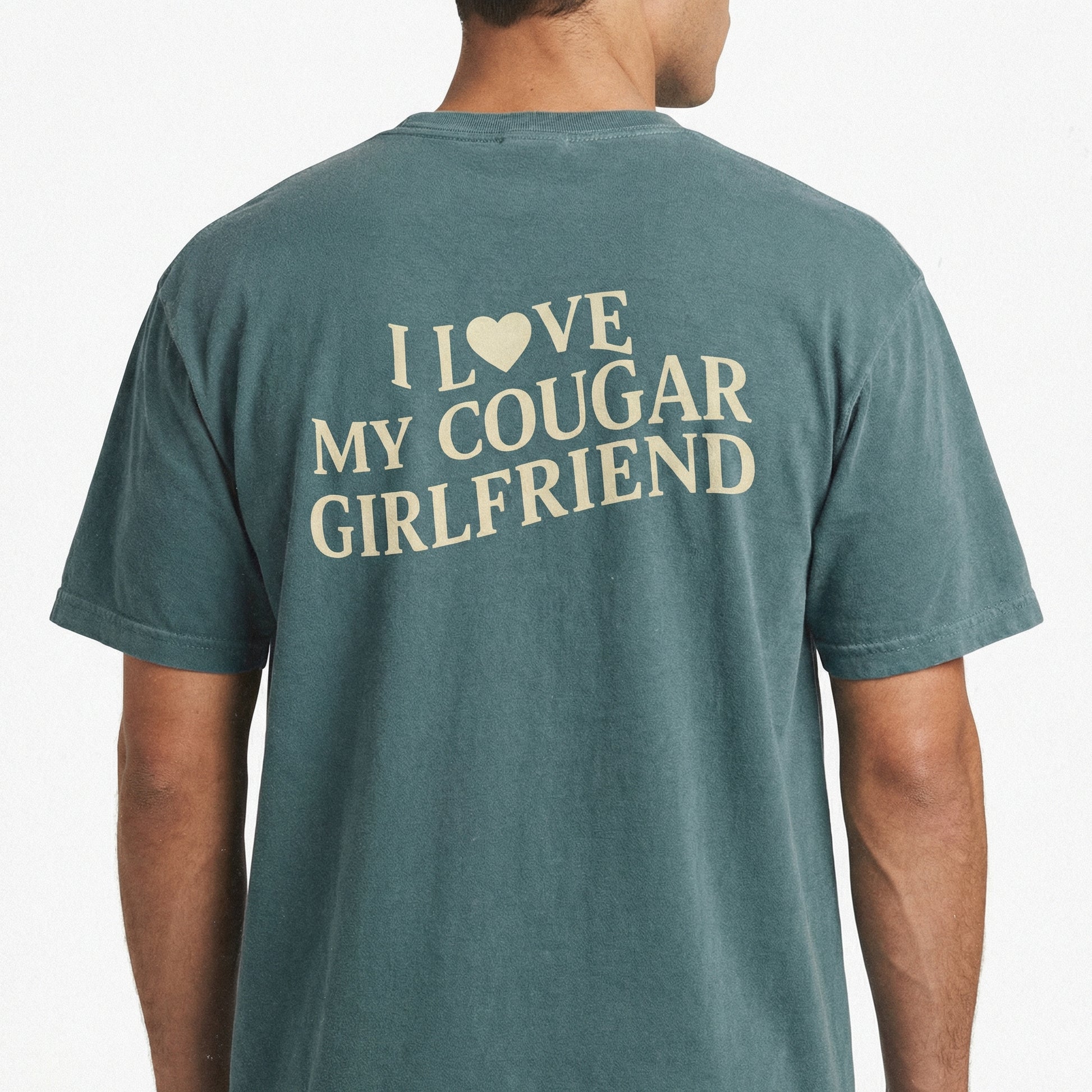 I Love My Girlfriend Graphic T-Shirt – Boyfriend Gift Tee