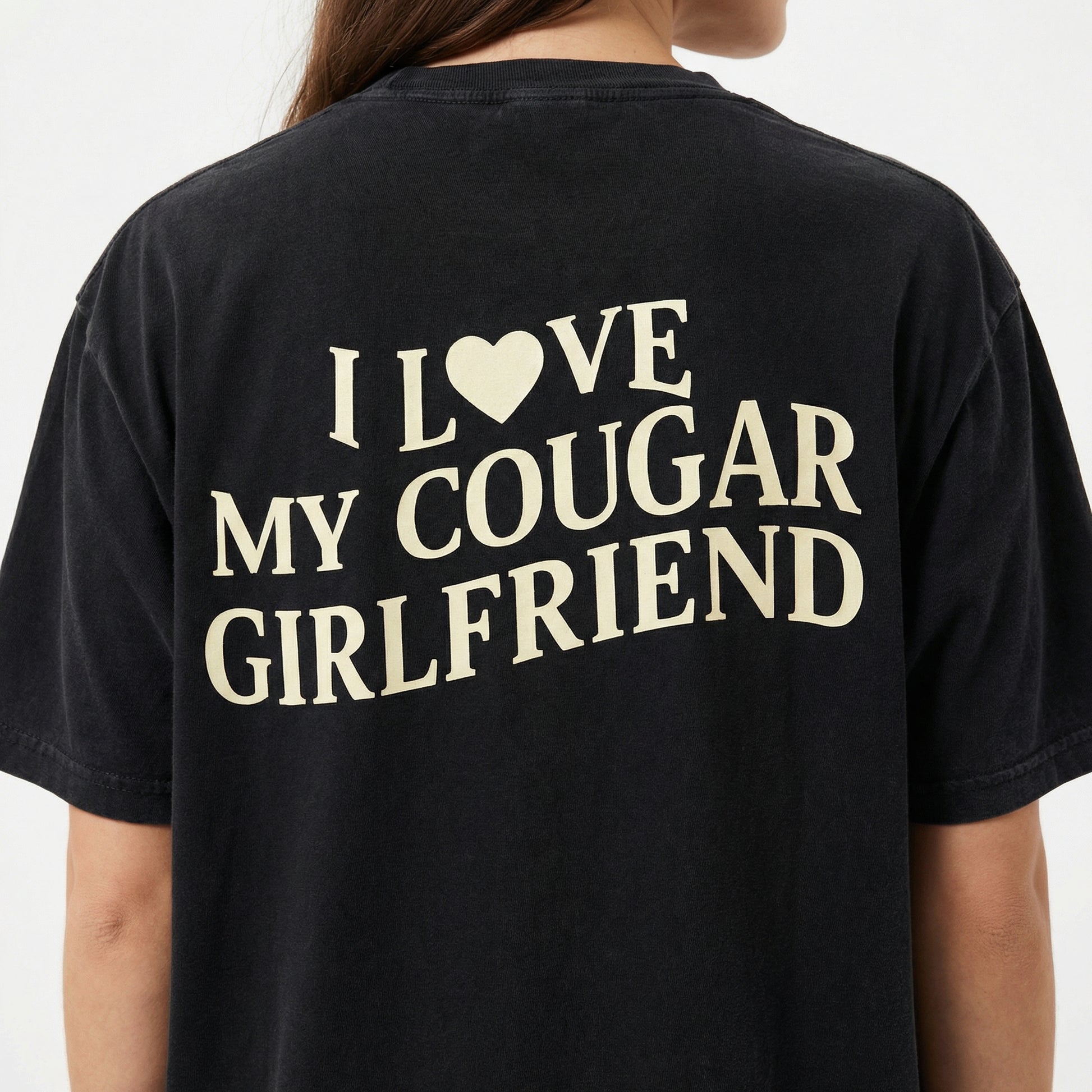 I Love My Girlfriend Graphic T-Shirt – Boyfriend Gift Tee
