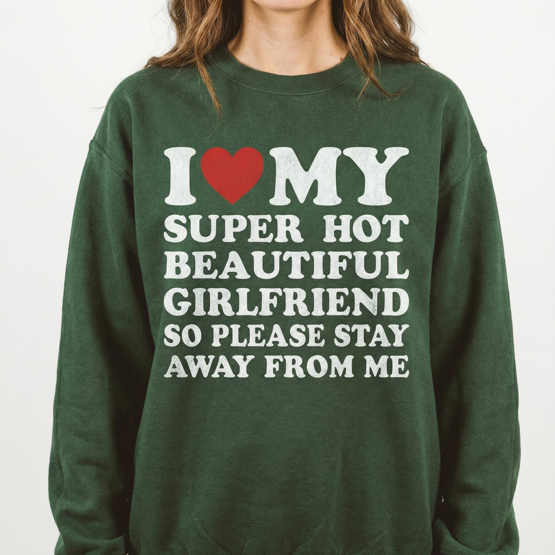 I Love My Girlfriend T-Shirt – Funny Valentine Boyfriend Meme Tee