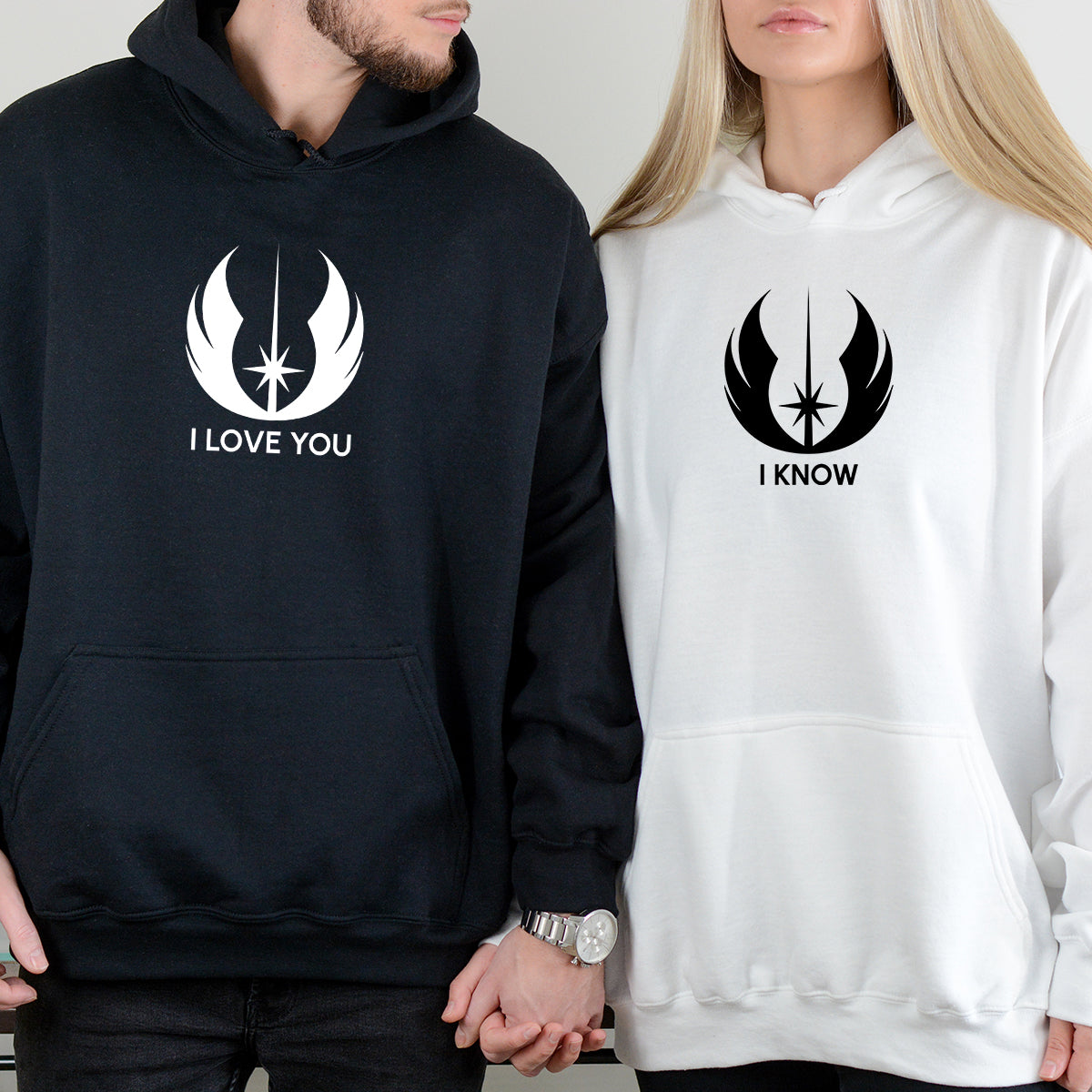 I Love You I Know Matching Hoodies For Couples
