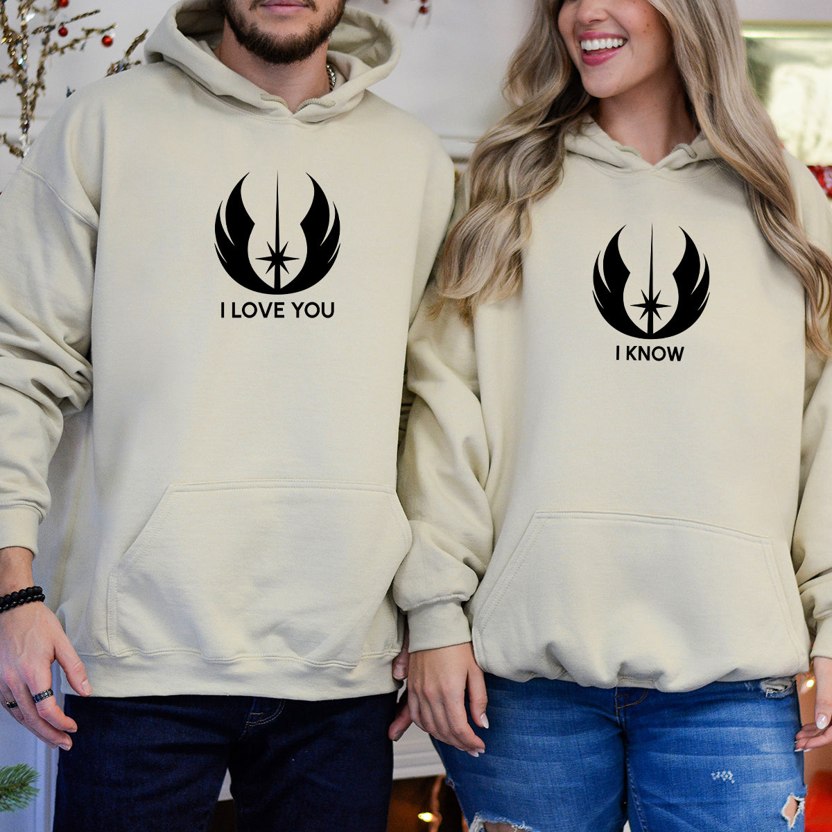 I Love You I Know Matching Hoodies For Couples