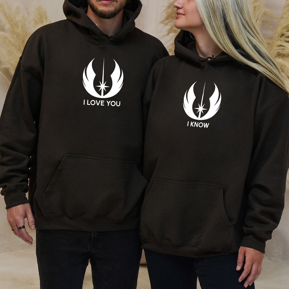 I Love You I Know Matching Hoodies For Couples