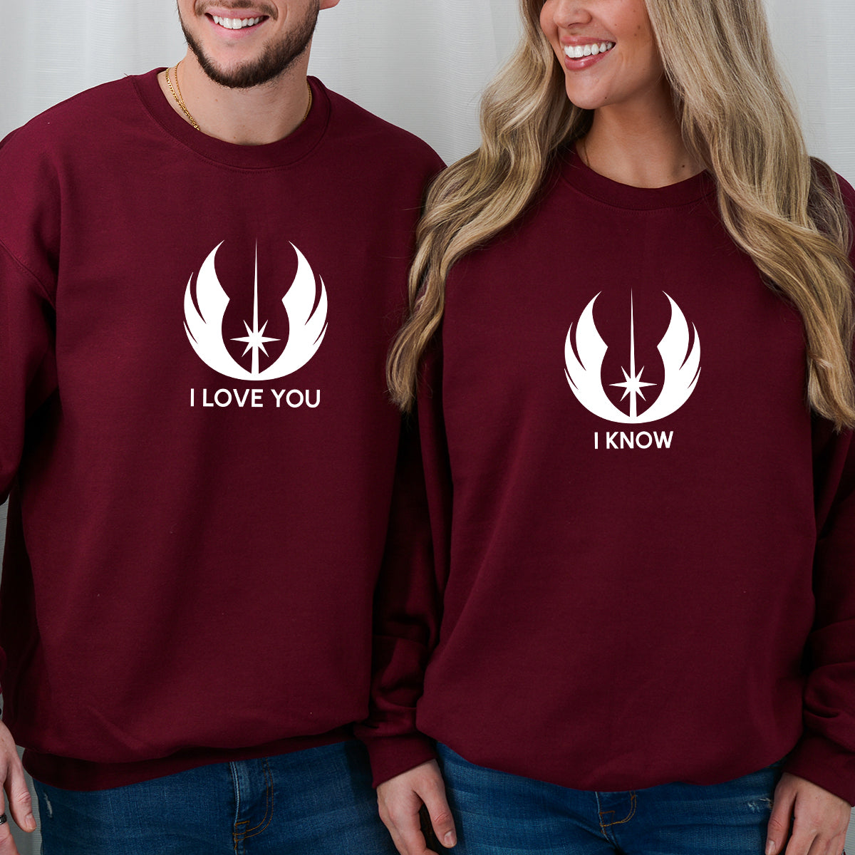 I Love You I Know Matching Hoodies For Couples