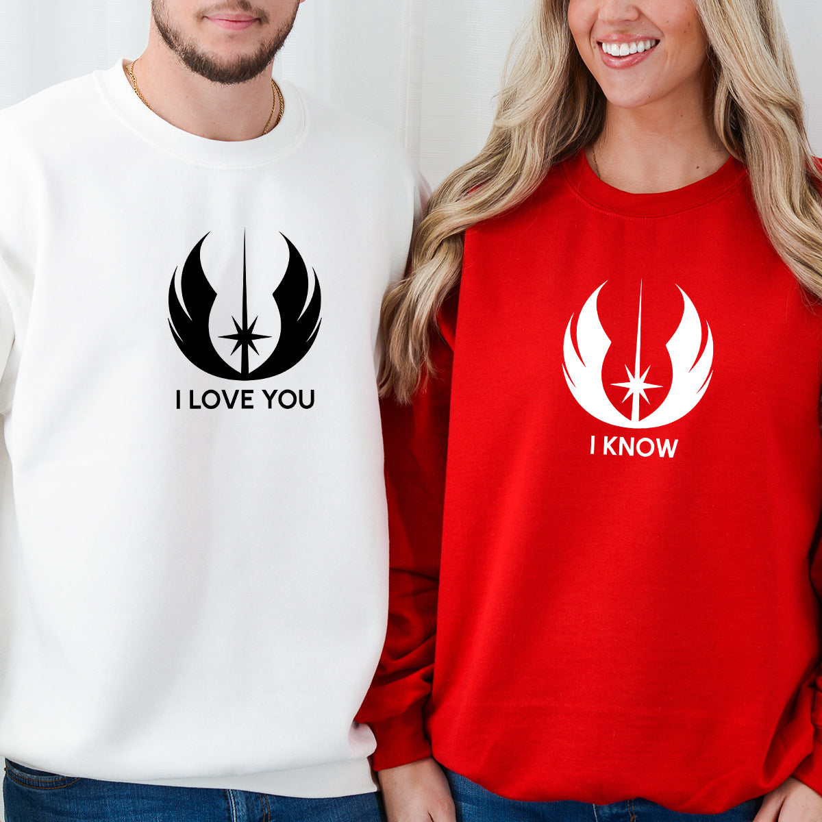 I Love You I Know Matching Hoodies For Couples