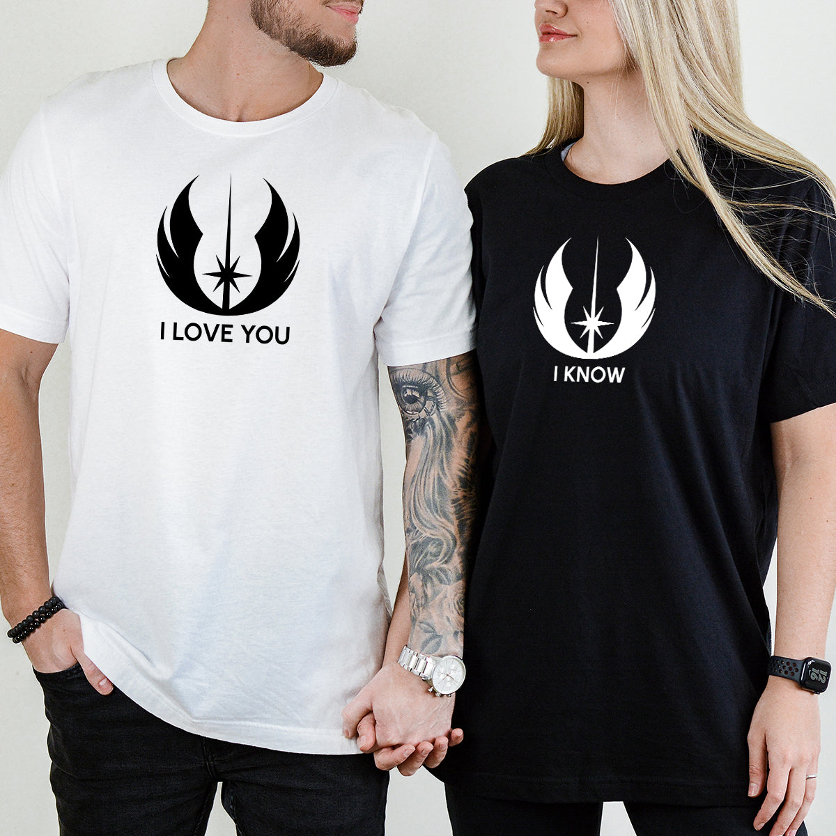 I Love You I Know Matching T-Shirts For Couples