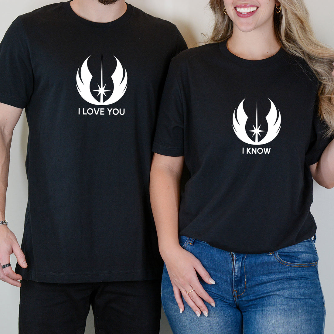 I Love You I Know Matching T-Shirts For Couples