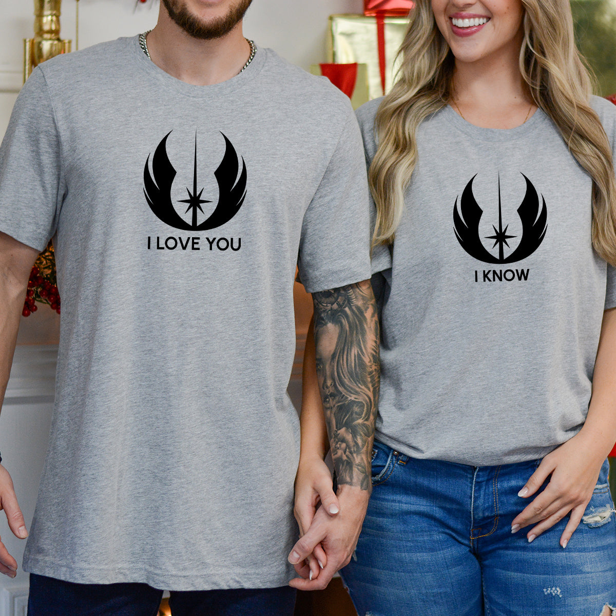 I Love You I Know Matching T-Shirts For Couples