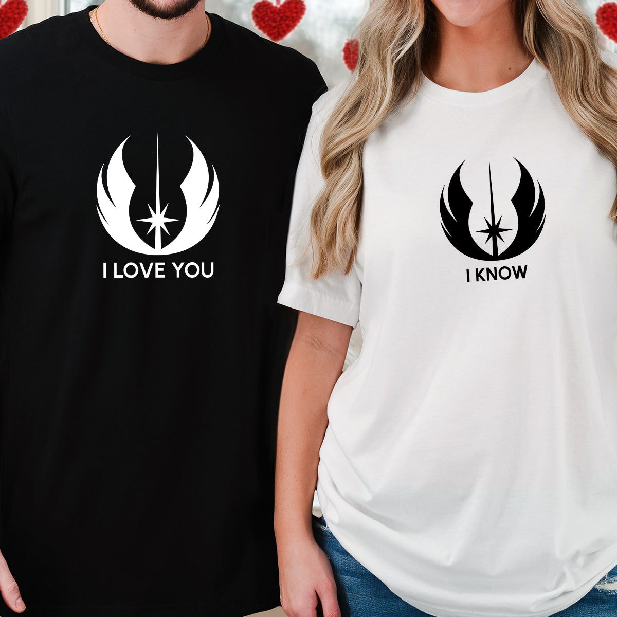 I Love You I Know Matching T-Shirts For Couples