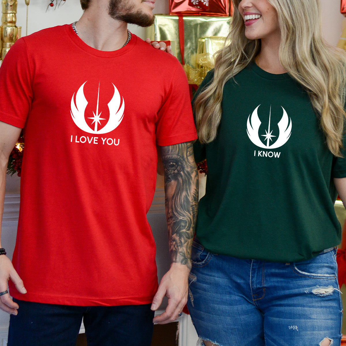 I Love You I Know Matching T-Shirts For Couples