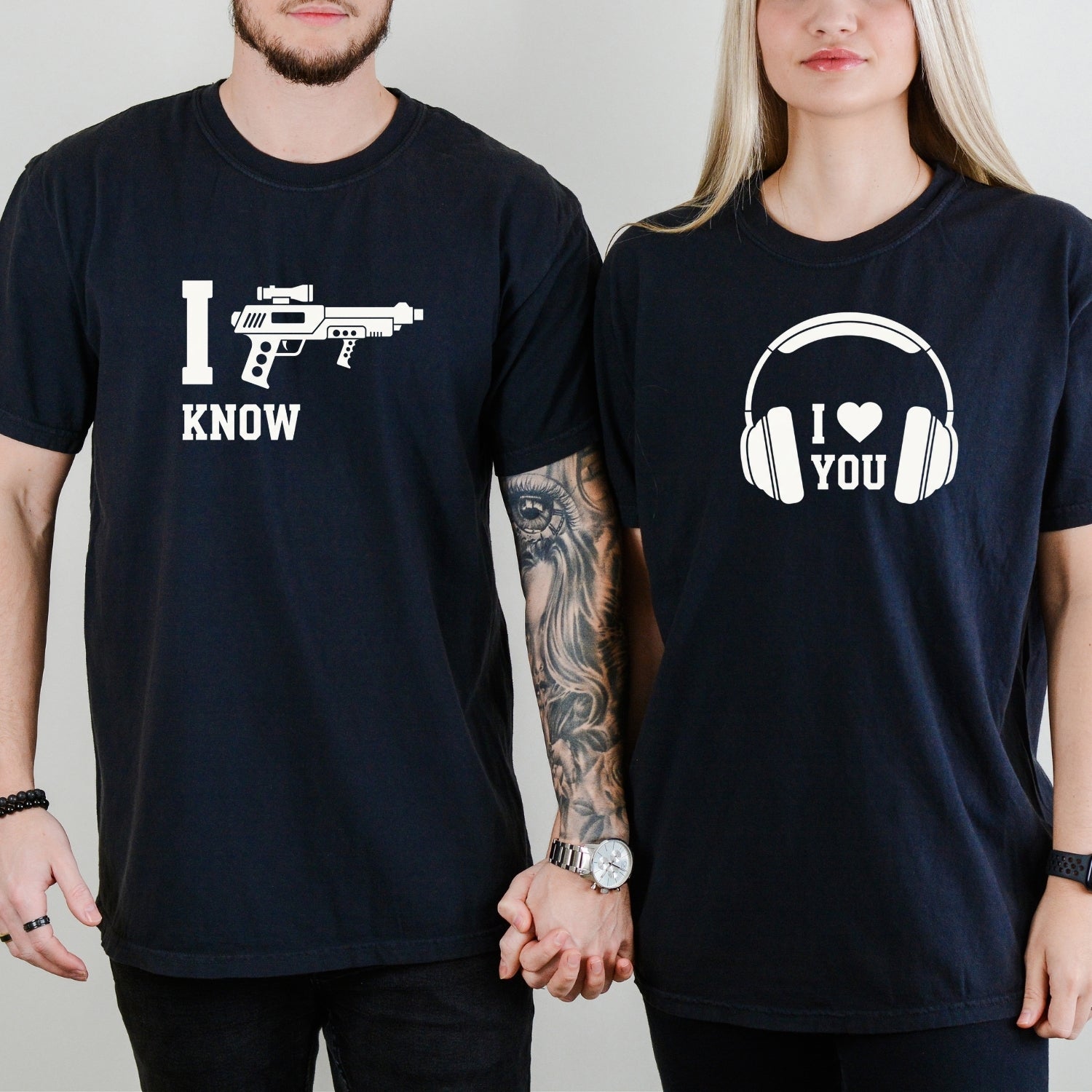 I Love You I Know Matching T-Shirts For Couples