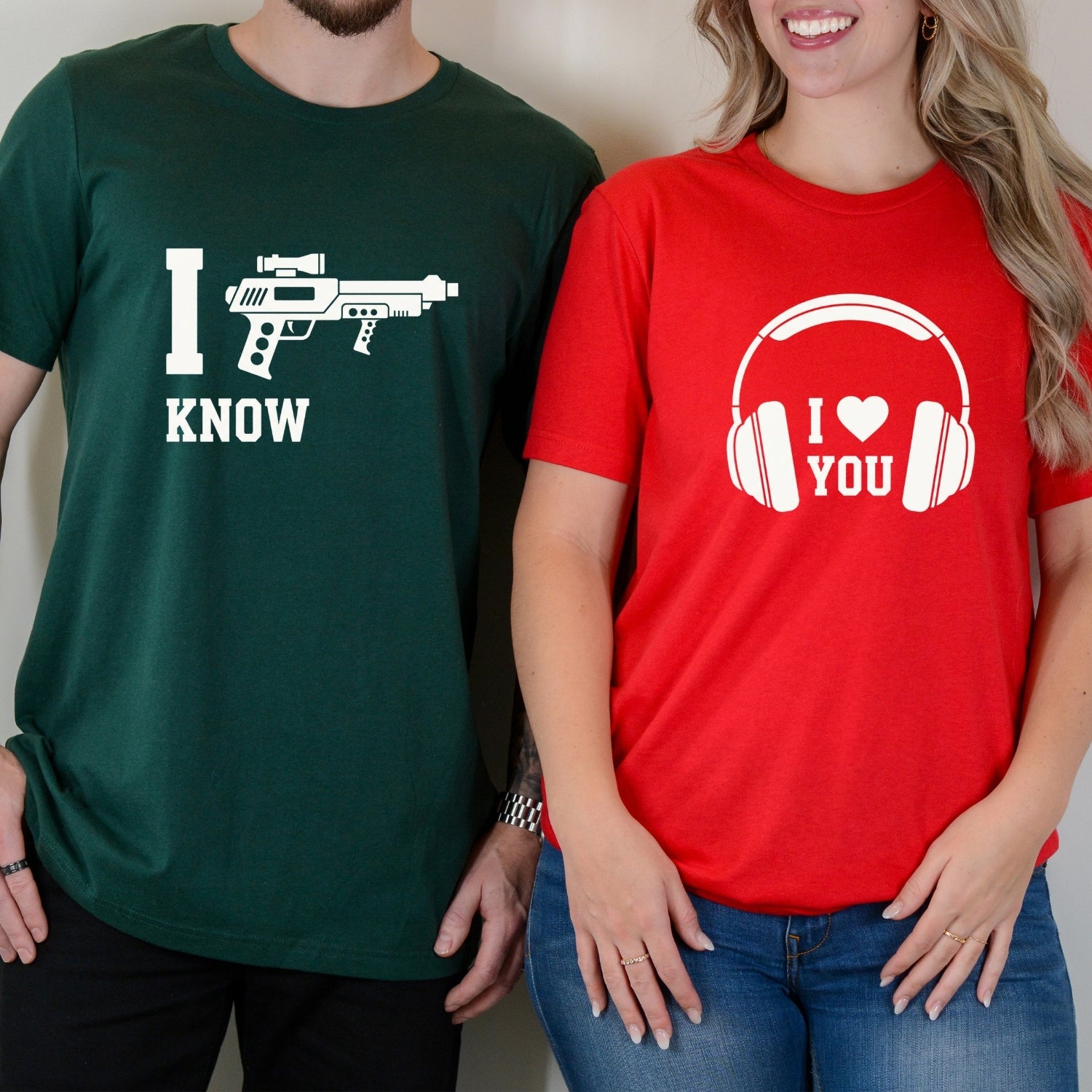 I Love You I Know Matching T-Shirts For Couples