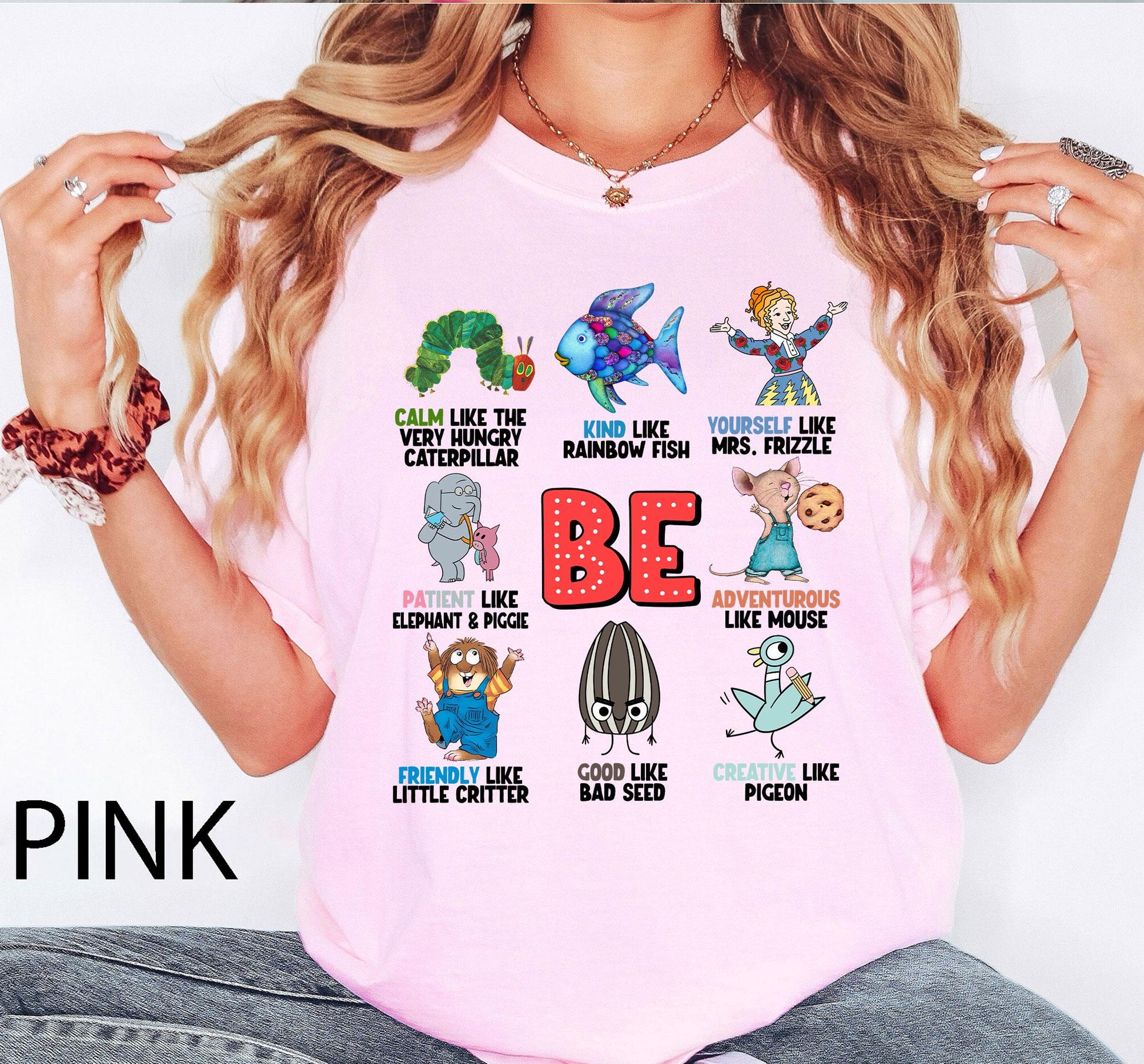 I Still Read Children’s Books Teacher Shirt – Funny School & Kindergarten Reading Tee