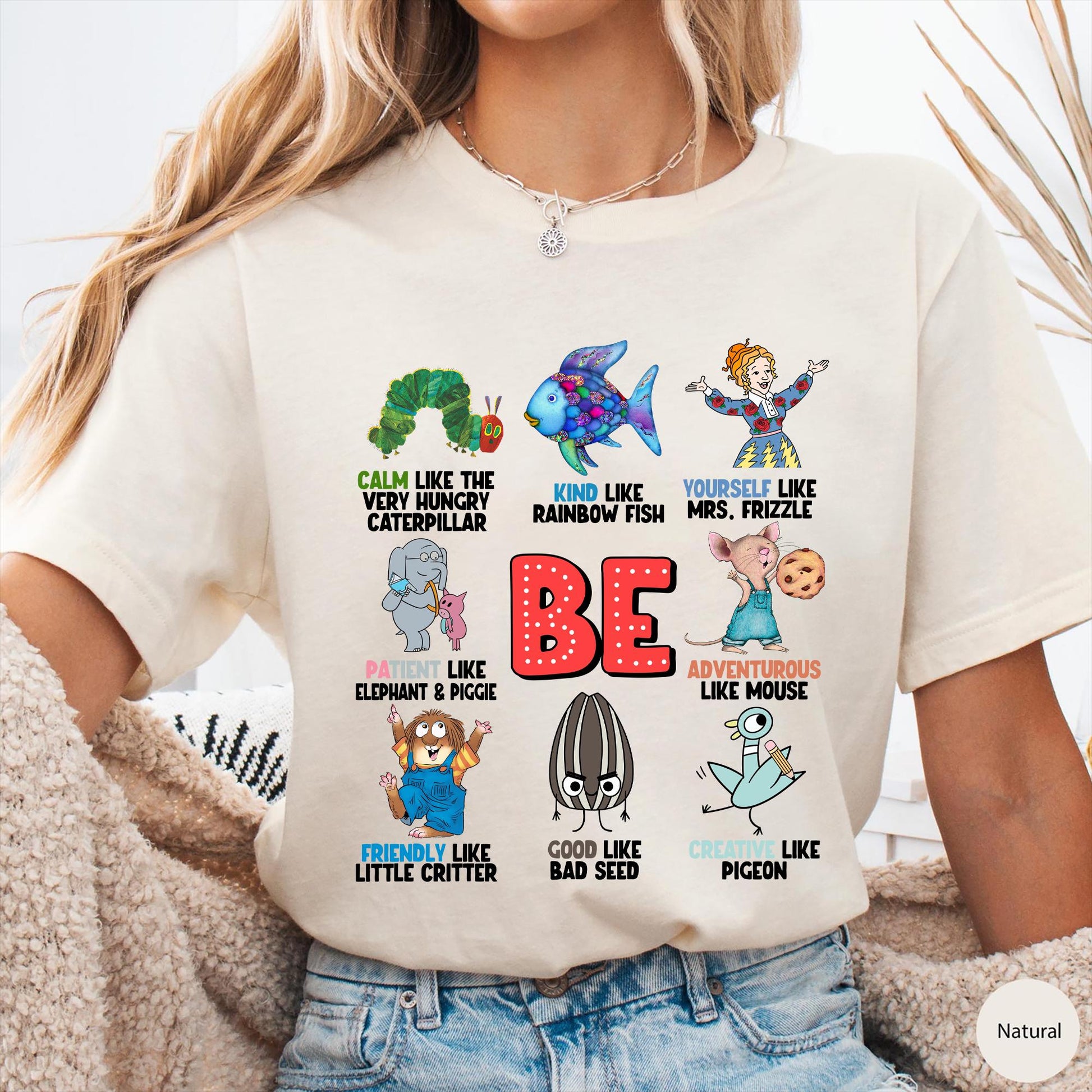 I Still Read Children’s Books Teacher Shirt – Funny School & Kindergarten Reading Tee