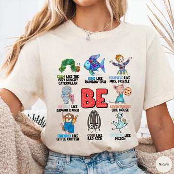 I Still Read Children’s Books Teacher Shirt – Funny School & Kindergarten Reading Tee