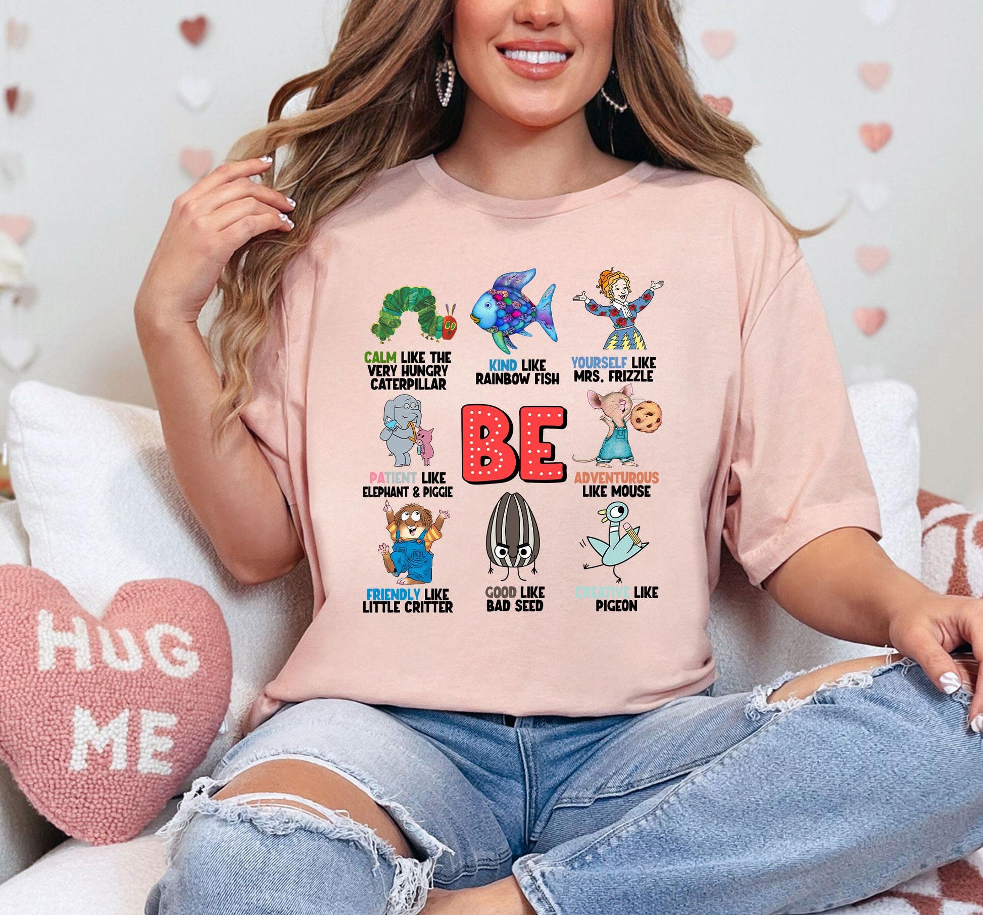 I Still Read Children’s Books Teacher Shirt – Funny School & Kindergarten Reading Tee