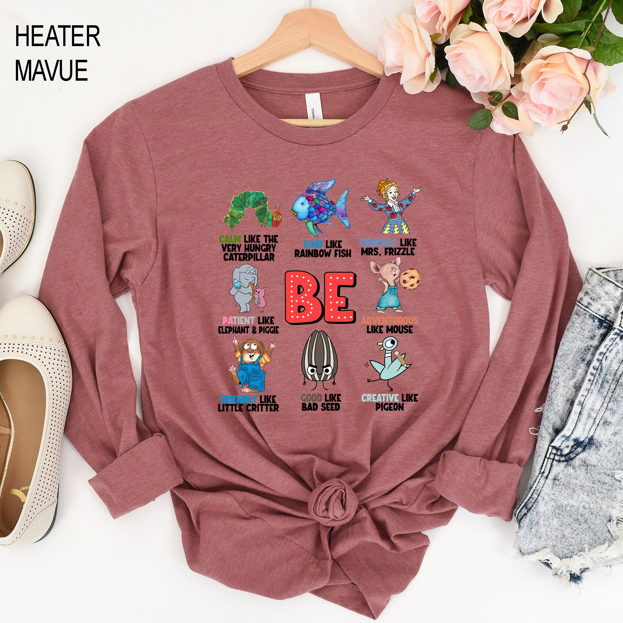 I Still Read Children’s Books Teacher Shirt – Funny School & Kindergarten Reading Tee