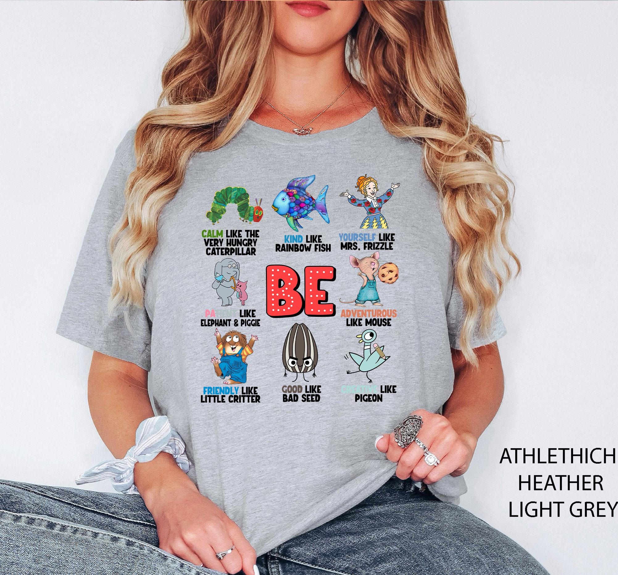 I Still Read Children’s Books Teacher Shirt – Funny School & Kindergarten Reading Tee