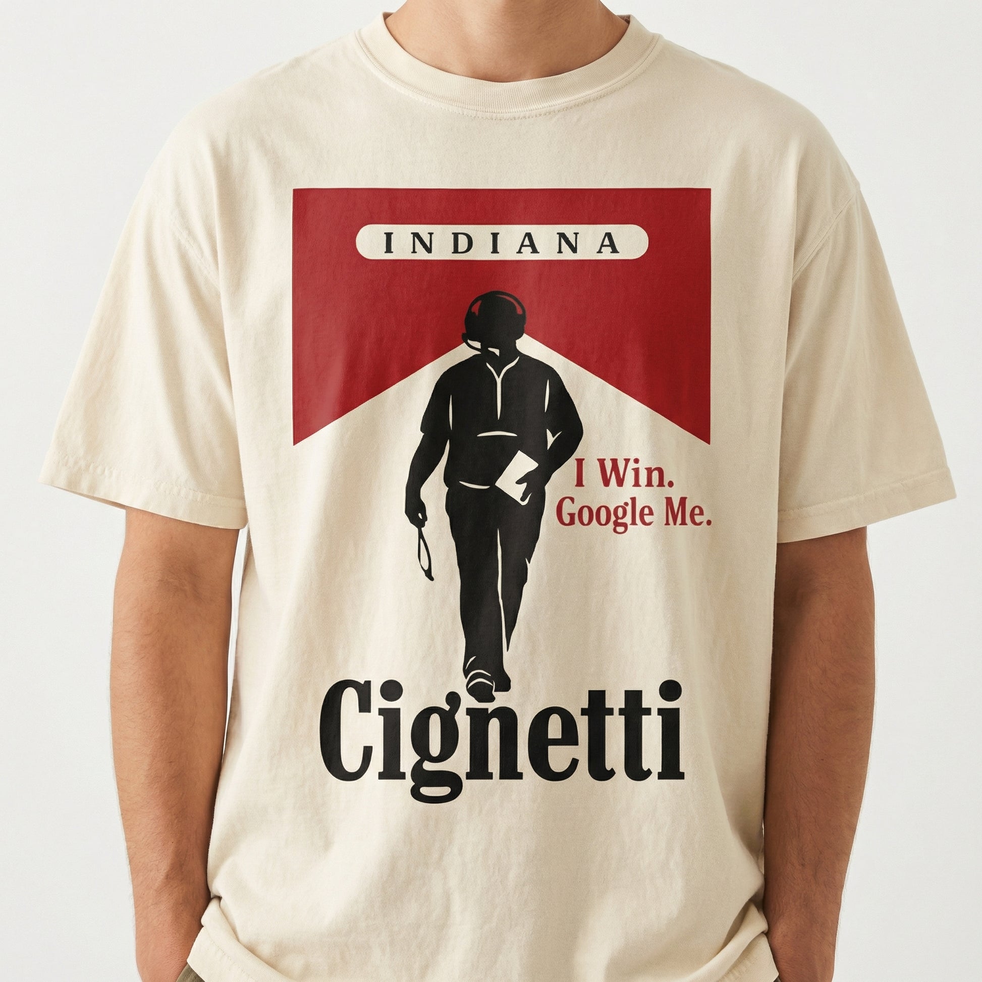 I Win Google Me Graphic T-Shirt – Funny Gameday Fan Quote Tee