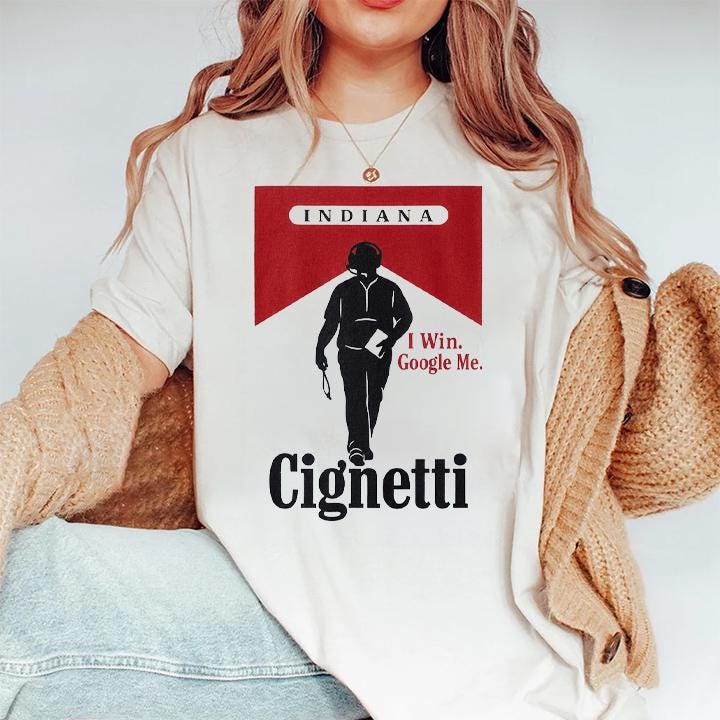 I Win Google Me Graphic T-Shirt – Funny Gameday Fan Quote Tee