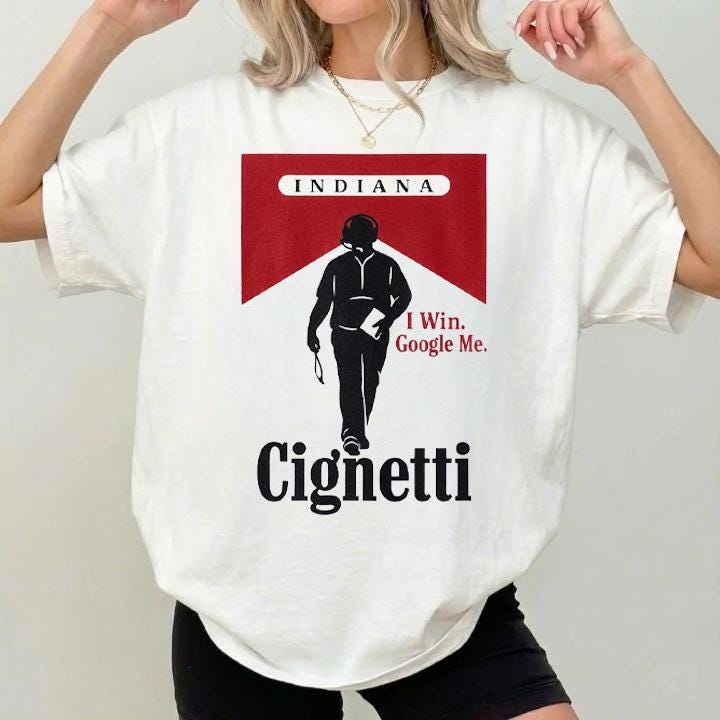 I Win Google Me Graphic T-Shirt – Funny Gameday Fan Quote Tee