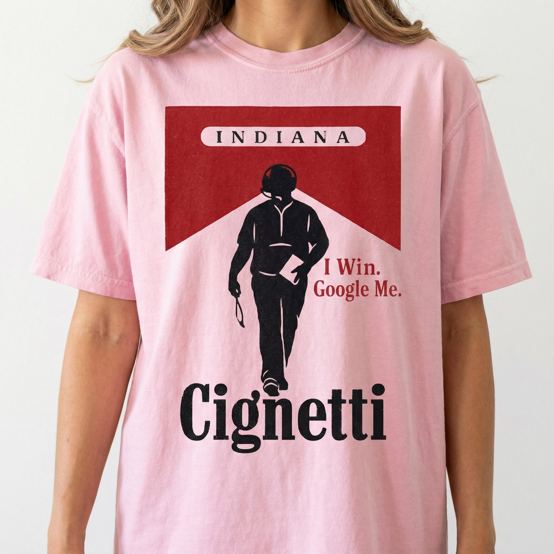 I Win Google Me Graphic T-Shirt – Funny Gameday Fan Quote Tee