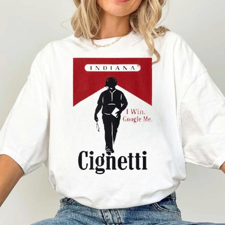 I Win Google Me Graphic T-Shirt – Funny Gameday Fan Quote Tee