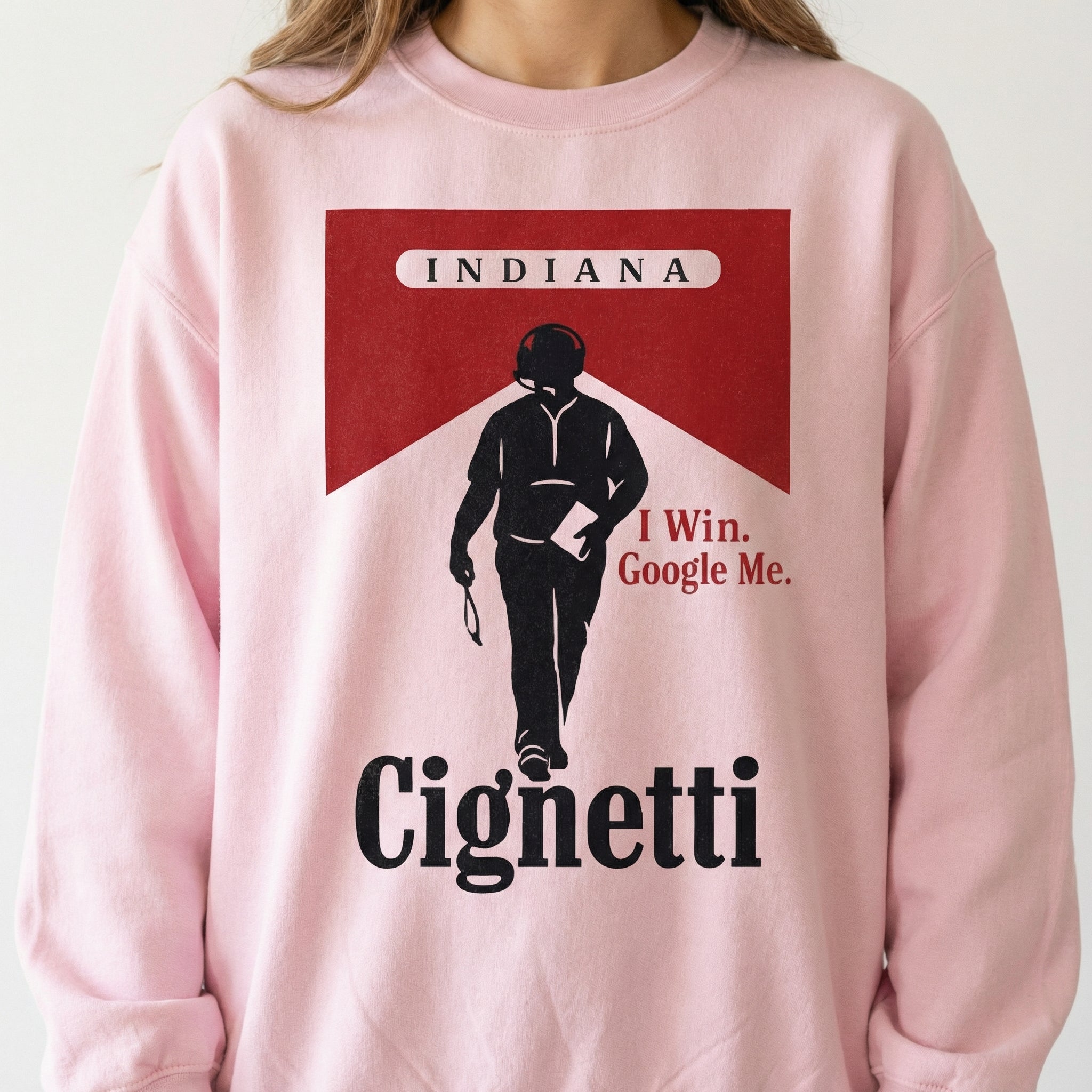 I Win Google Me Graphic T-Shirt – Funny Gameday Fan Quote Tee