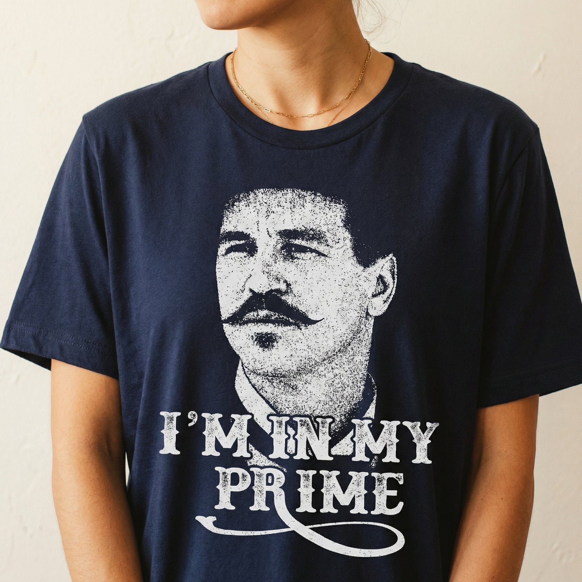 I’m In My Prime Vintage Western Graphic T-Shirt – Funny Outlaw Say When Quote Tee
