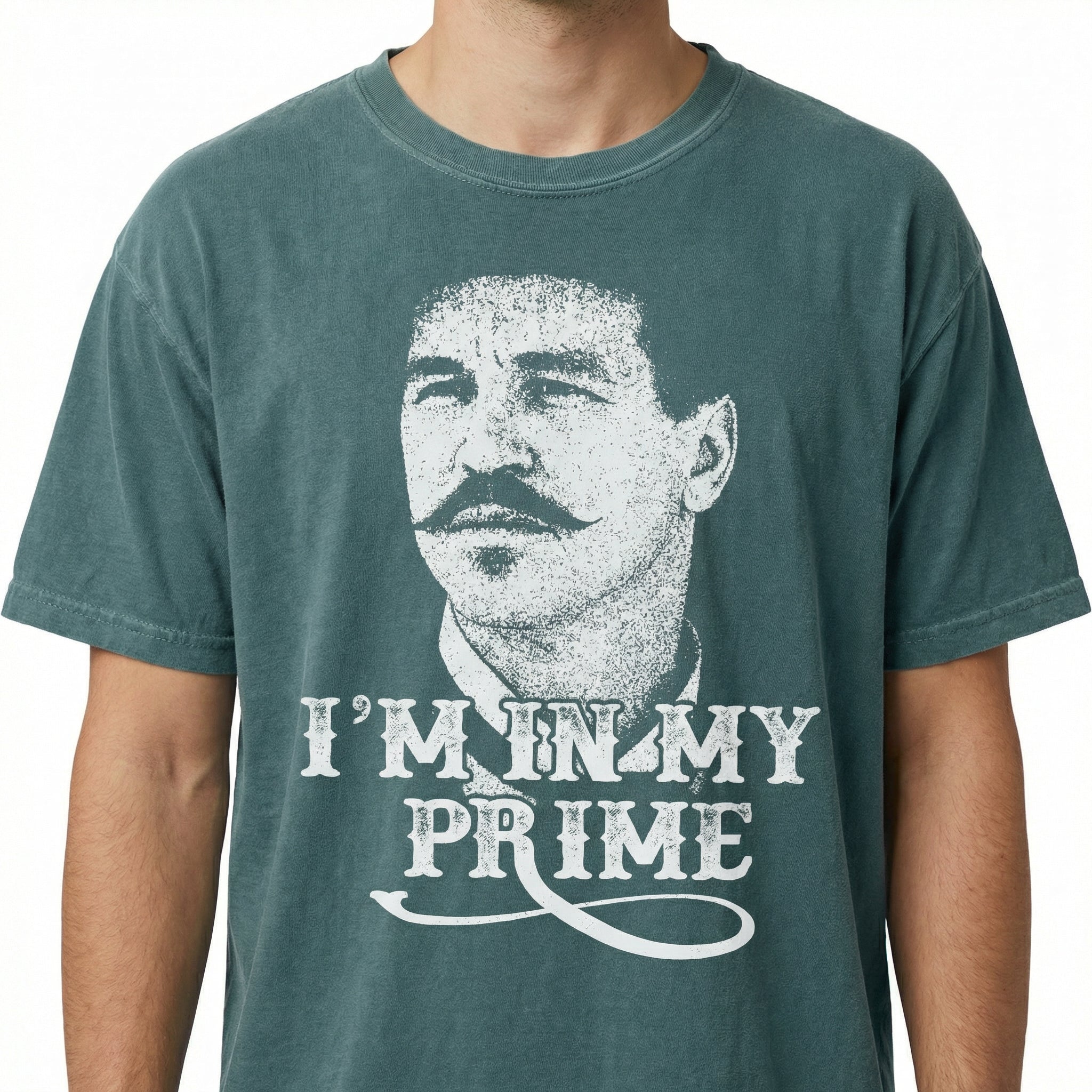 I’m In My Prime Vintage Western Graphic T-Shirt – Funny Outlaw Say When Quote Tee