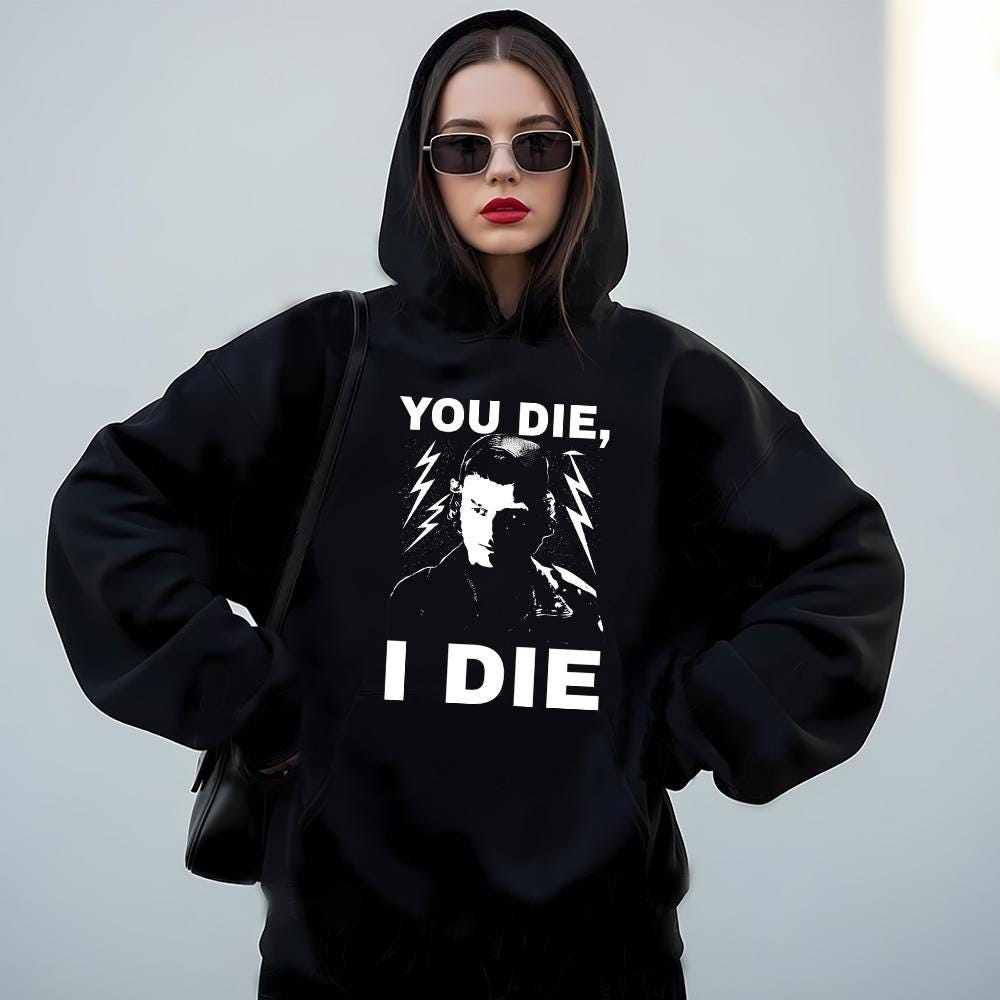 TV Show Inspired Fan Shirt – If You Die I Die Quote Graphic T-Shirt Unisex