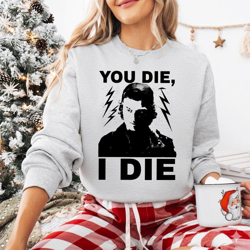 TV Show Inspired Fan Shirt – If You Die I Die Quote Graphic T-Shirt Unisex