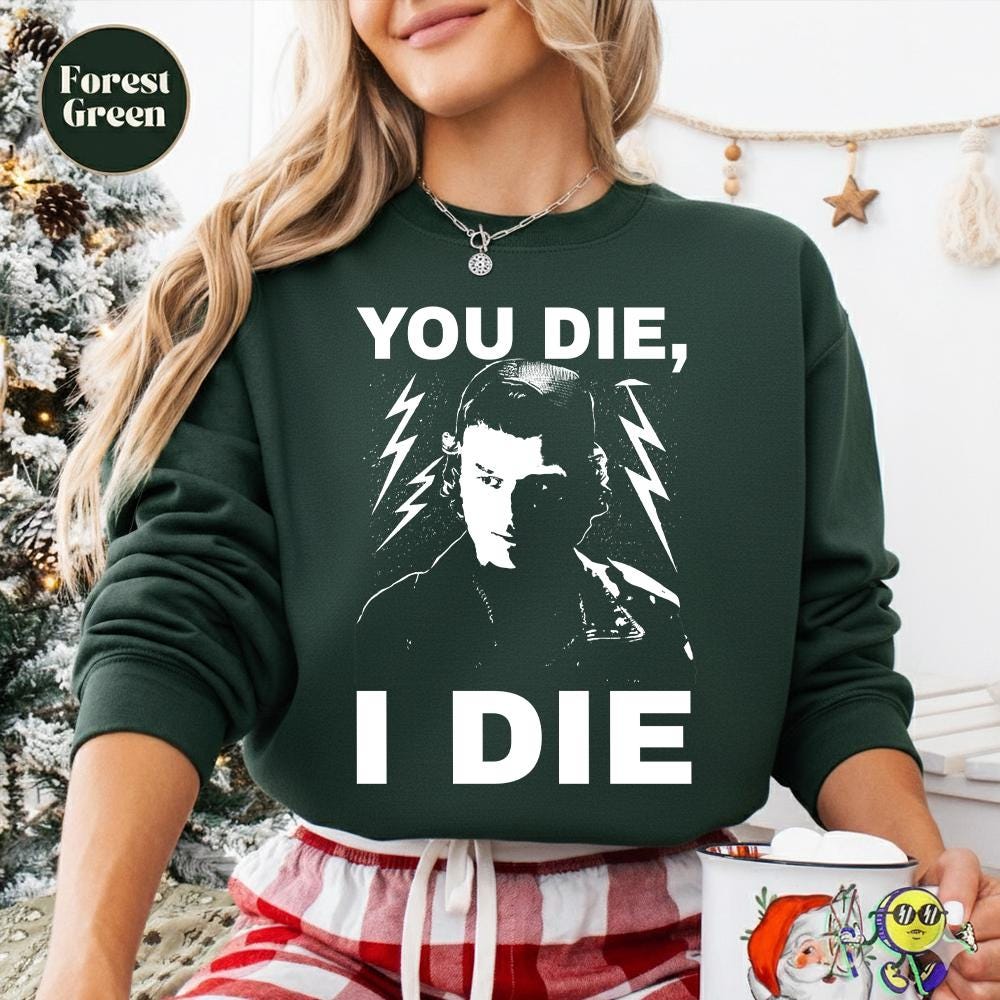 TV Show Inspired Fan Shirt – If You Die I Die Quote Graphic T-Shirt Unisex