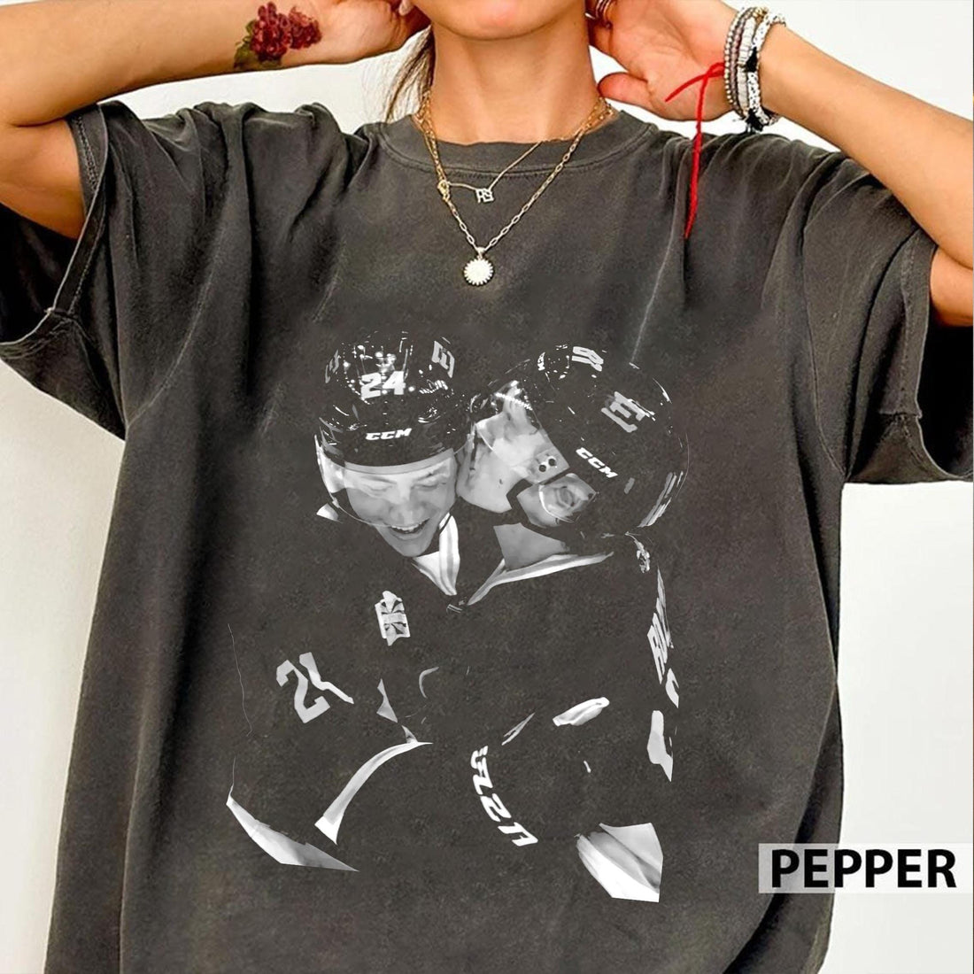 Heated Rivalry Inspired Fan Shirt – Ilya Rozanov & Shane Hollander Characters Graphic Tee