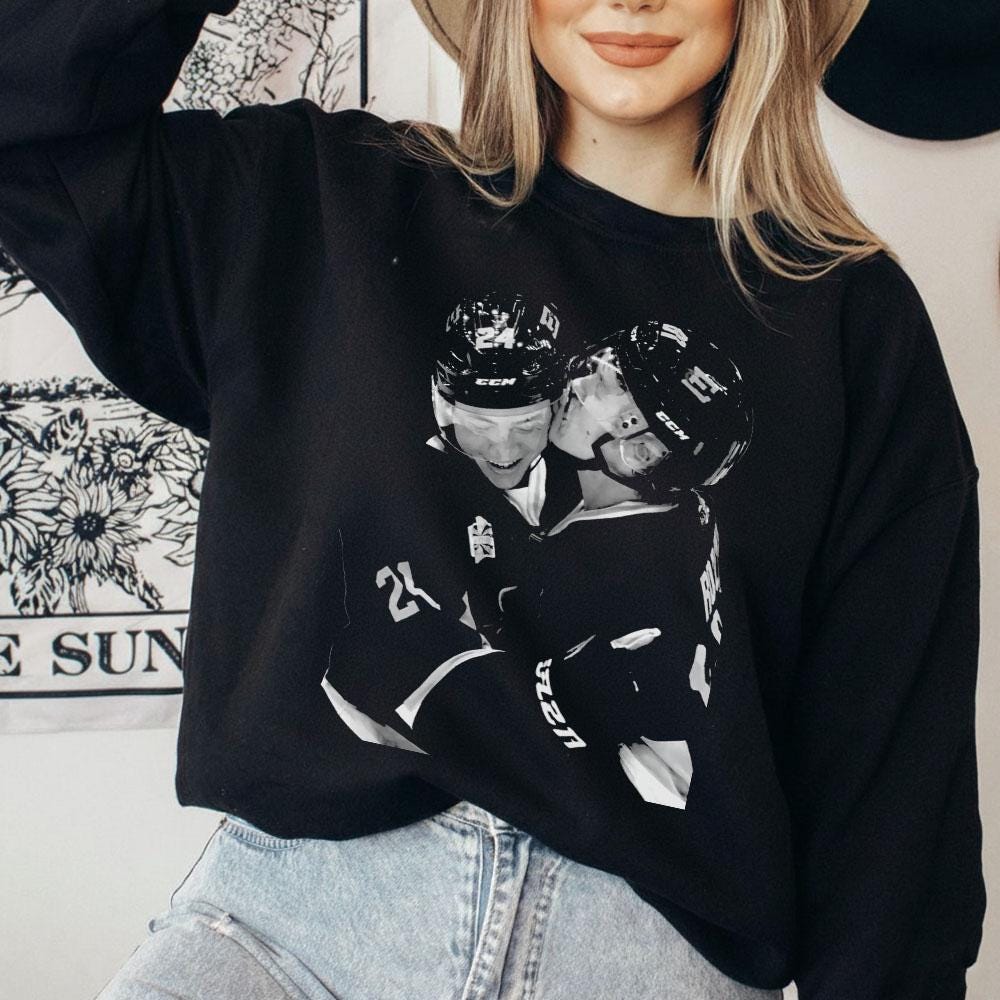 Heated Rivalry Inspired Fan Shirt – Ilya Rozanov & Shane Hollander Characters Graphic Tee