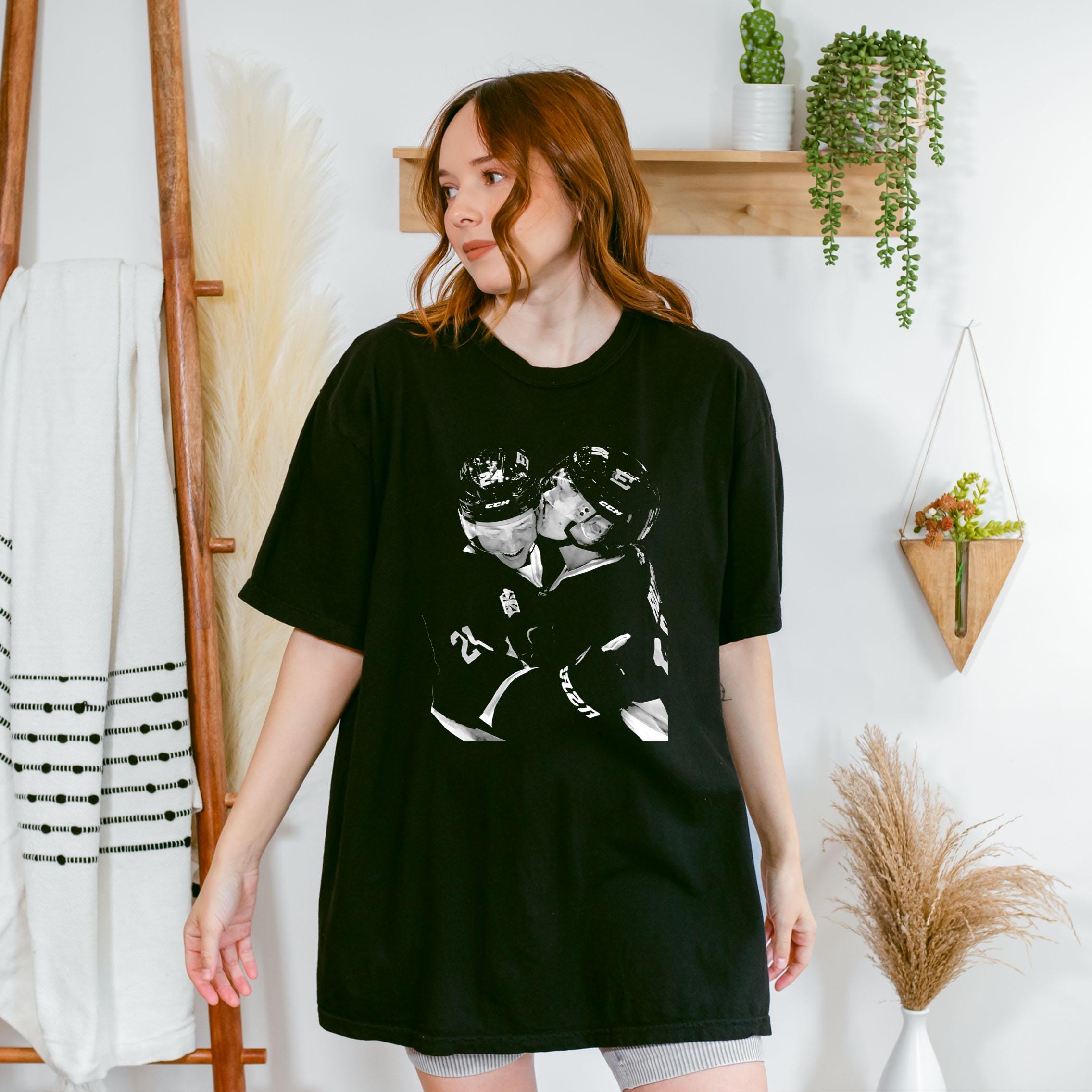 Heated Rivalry Inspired Fan Shirt – Ilya Rozanov & Shane Hollander Characters Graphic Tee
