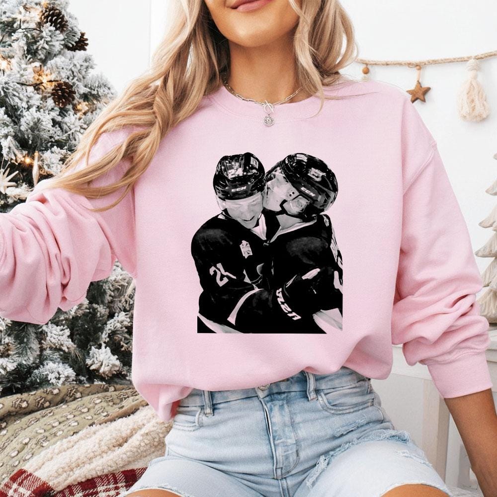 Heated Rivalry Inspired Fan Shirt – Ilya Rozanov & Shane Hollander Characters Graphic Tee