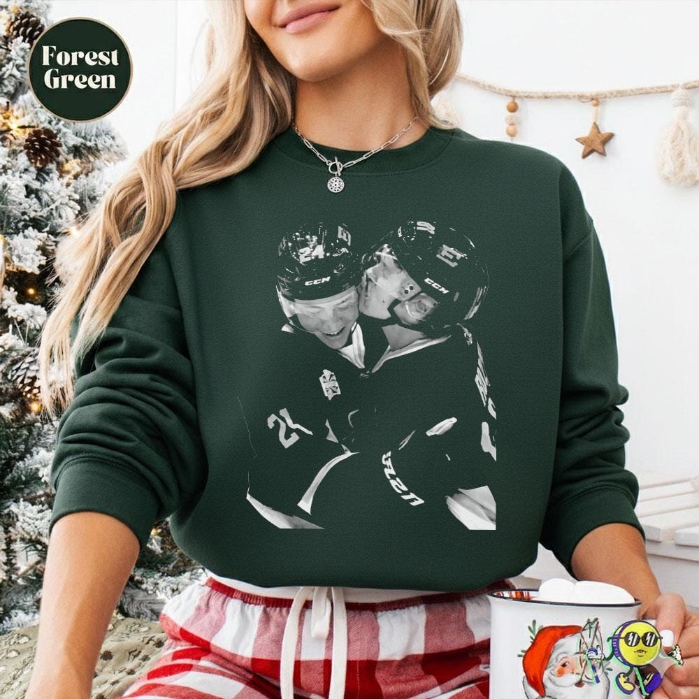 Heated Rivalry Inspired Fan Shirt – Ilya Rozanov & Shane Hollander Characters Graphic Tee