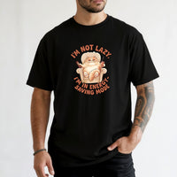 I'm Not Lazy T-Shirt - Funny Cat Sarcastic Graphic Tee